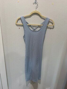 Illa Illa Baby Blue Mini Dress
